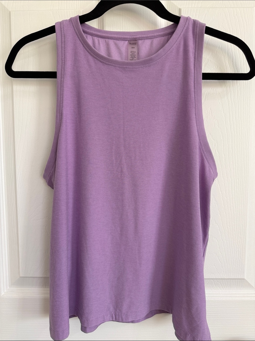 Beyond Yoga Lavender Tank-Small